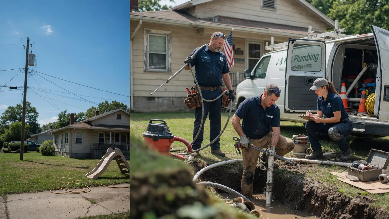 Drain Cleaning in Wellersburg, PA near me